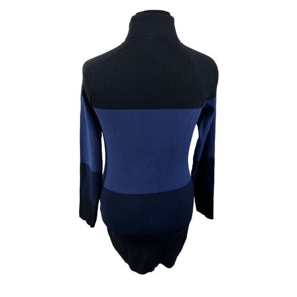 INC International Concepts gradient blue sweater dress - Picture 2 of 8